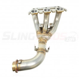 Silber Turbos Stainless Steel Performance Exhaust Header for the Can-Am Ryker (Ver 2.0)