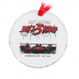 Limited Edition - SlingMods "Ain't Nothin' But A 3 Thang" Holiday Ornament