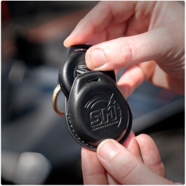 SlingMods Leather Key Fob Remote Cover for the Polaris Slingshot (2020+)