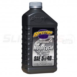 Spectro Platinum 5W-40 Full Synthetic Engine Oil for the Can-Am Spyder F3 (2015+) & RT (2014+) (1 Quart) 1330cc Engines