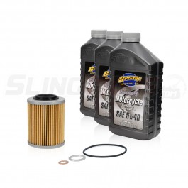 Spectro Oil Change Kit for the Can-Am Ryker - 600cc Engine (2019+)