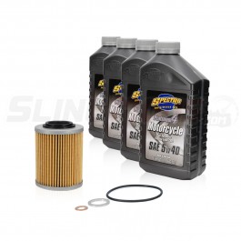 Spectro Oil Change Kit for the Can-Am Ryker - 900cc Engine (2019+)