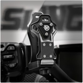 SE Performance Adjustable Handlebar Mount Drink Holder Kit for the Can-Am Spyder F3 & RT Models (2024+)