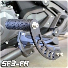 SpyderExtras Foot Rest Extensions / Highway Pegs for the Can-Am Spyder F3 (Pair) Foot Pegs - SF3-FR