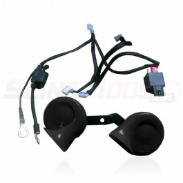 SE Performance Dual Horn Kit for the Can-Am Ryker Black
