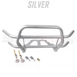 SE Performance Front Grille Guard for the Can-Am Ryker Silver