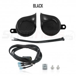 SE Performance Plug N' Play Dual Horn Kit for the Polaris Slingshot (2020+) Black