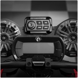 SSV Works Plug N' Play 2-Speaker MRB2 Bluetooth Audio System for the Can-Am Ryker