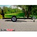 Stinger XL-HD Ultimate Foldable Single Motorcycle Trailer