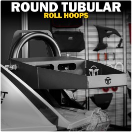 CLOSEOUT | Thermal R&D Aluminum Luggage Racks for the Polaris Slingshot (Set of 2) (2017+) Round Tubular Style