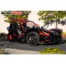 Thermal R&D Raptor Roof Top System + Motorized Wing Conversion Kit for the Polaris Slingshot