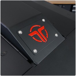 TufSkinz Peel & Stick Colored Logo Insert for the Thermal R&D Raptor Roof Top