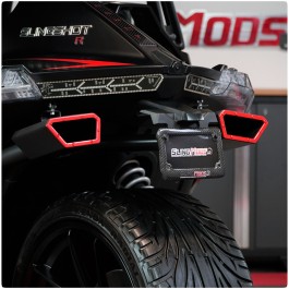 Thermal R&D Cat-Back Ceramic Coated Dual Rear Exit Sport Exhaust System for the Polaris Slingshot (2020+)