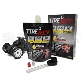 TireJect Instant Flat Tire Repair Sealant Kit for the Can-Am Ryker (6 oz.)