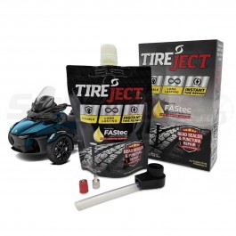 TireJect Instant Flat Tire Repair Sealant Kit for the Can-Am Spyder (6 oz.)