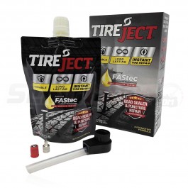 TireJect Instant Tire Repair Sealant Kit (6 oz.)