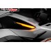 TricFlarez Amber LED Side Markers with Sequential Turn Signals for the Can-Am Spyder RT (2020+) (Set of 2)