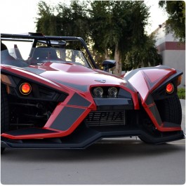 TricLED Demon Eyes LED Accent Kit for the Polaris Slingshot with Remote (2015-19)