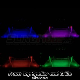 Kit #2 Standard RGB LED Front Spoiler / Grille Underglow Add-on Kit for the Polaris Slingshot