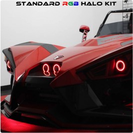 TricLED Standard RGB Halo LED Kit for the Polaris Slingshot with Remote (2015-19)