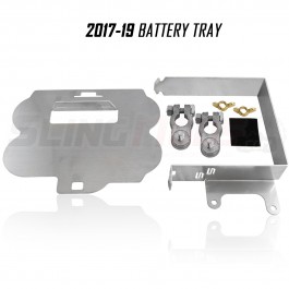 Optima Battery Box Upgrade for the Polaris Slingshot (2016-19) 2017-2018-2019