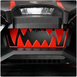 Tufskinz Colored Front Teeth Grille for the Polaris Slingshot (2020+)
