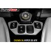 Tufskinz Peel & Stick Center Console Switch Panel Accent for the Can-Am Spyder RT (2024+)