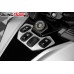 Tufskinz Peel & Stick Center Console Switch Panel Accent for the Can-Am Spyder RT (2024+)