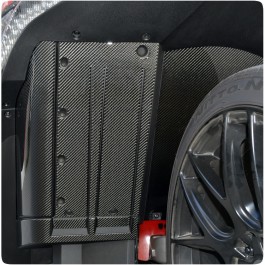 TufSkinz Peel & Stick Rear Body Panel Accent Kit for the Polaris Slingshot (13 Pieces)