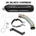 Two Brothers Racing S1R Slip-On Exhaust System for the Can-Am Spyder F3T / F3 Limited (2016+)