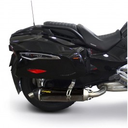 Two Brothers Racing S1R Slip-On Exhaust System for the Can-Am Spyder F3T / F3 Limited (2016+)