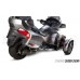 Two Brothers Racing S1R Slip-On Exhaust System for the Can-Am Spyder RT (2014+)