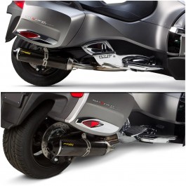 Two Brothers Racing S1R Slip-On Exhaust System for the Can-Am Spyder RT (2014+)