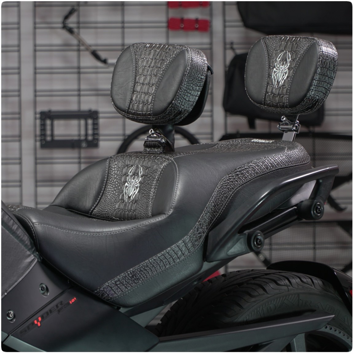 Can Am Spyder Aftermarket Seats