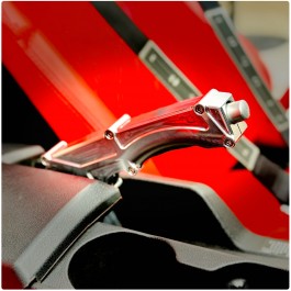 ZSW Billet Aluminum E-Brake Handle Cover for the Polaris Slingshot