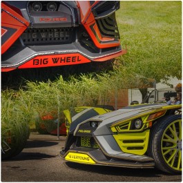 ZSW Front Bumper Lower Accent Trim with Custom Text for the Polaris Slingshot (Up to 10 Characters)