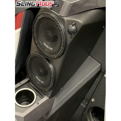 UnderGround Auto Styling Waterfall Center Console Speaker Pod for the ...