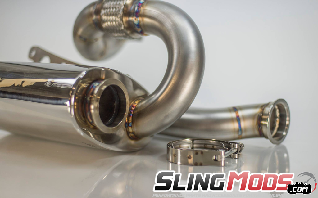 polaris slingshot exhaust systems