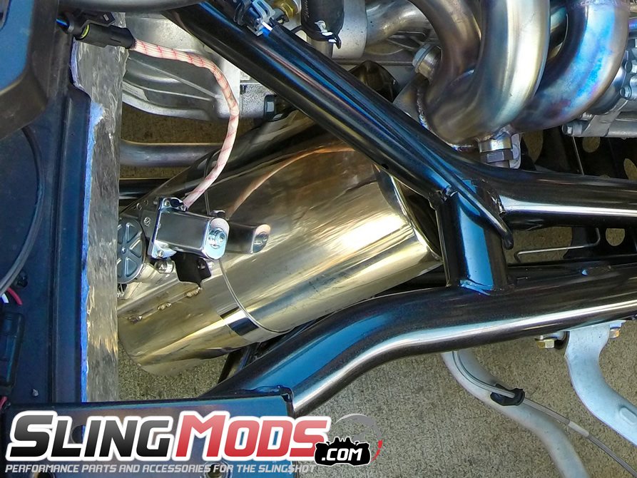 polaris slingshot exhaust systems