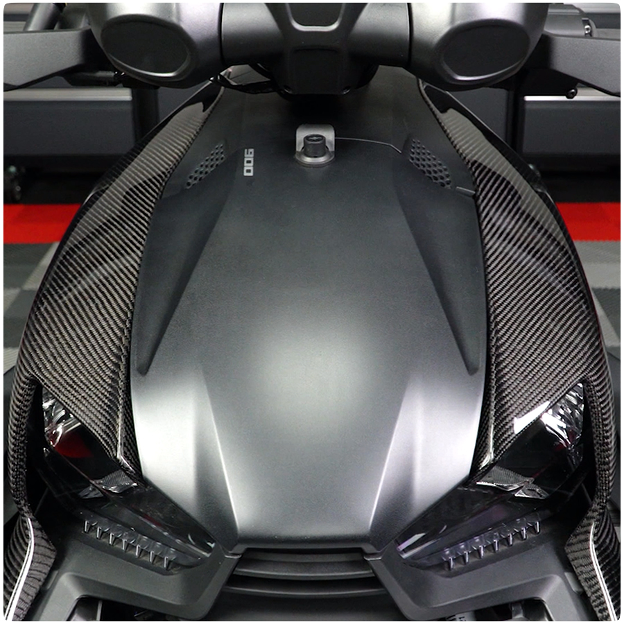 carbon fiber motorcycle fairings