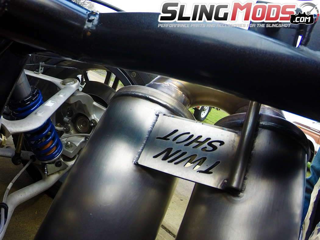 polaris slingshot exhaust systems