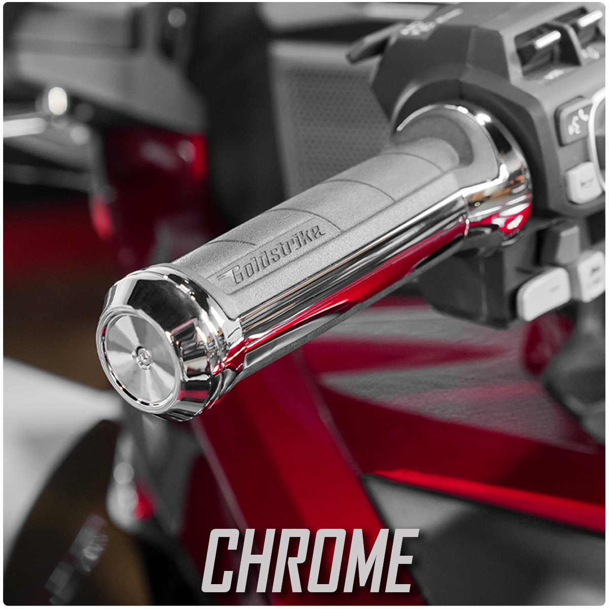 GoldStrike Hand Grips for the Honda Gold Wing (Pair) (2018+)