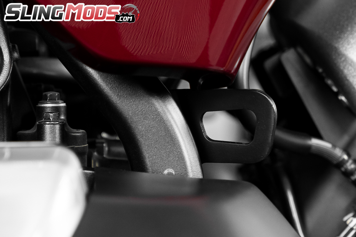 Honda Gold Wing Steel Tie Down Brackets by GoldStrike (2018+)