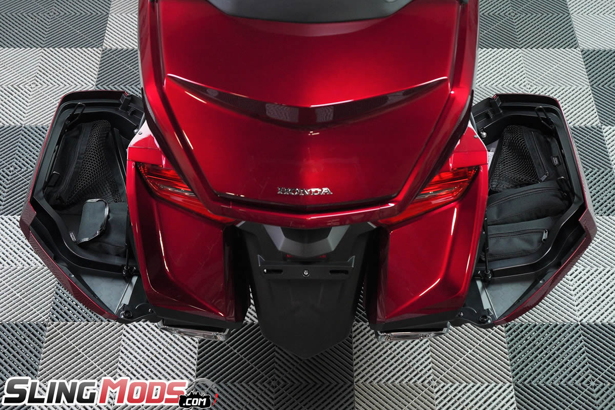 Honda Gold Wing Saddlebag Lid Organizers By Hopnel 2018