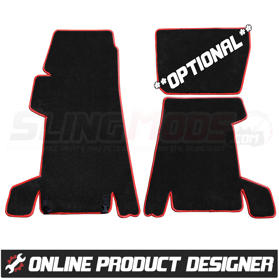 polaris slingshot floor mats