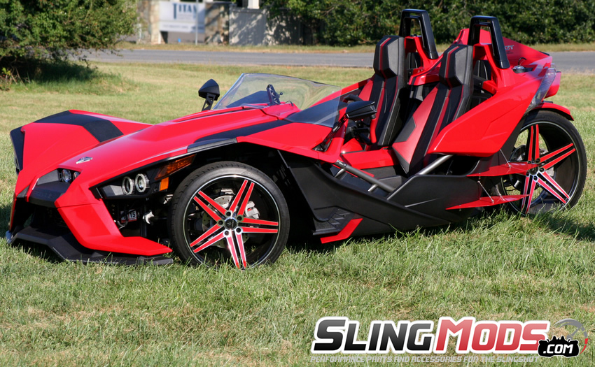 Polaris Slingshot Full Body Kits