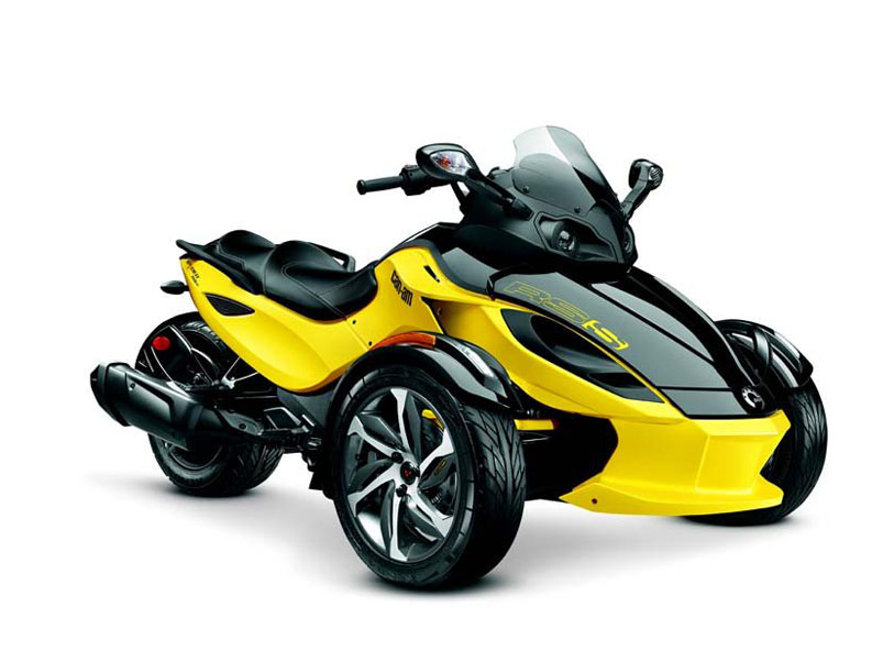 Can-Am Spyder Timeline History – Model Years & Colors