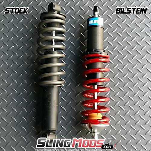 Polaris Slingshot One Way Adjustable Shocks by Bilstein