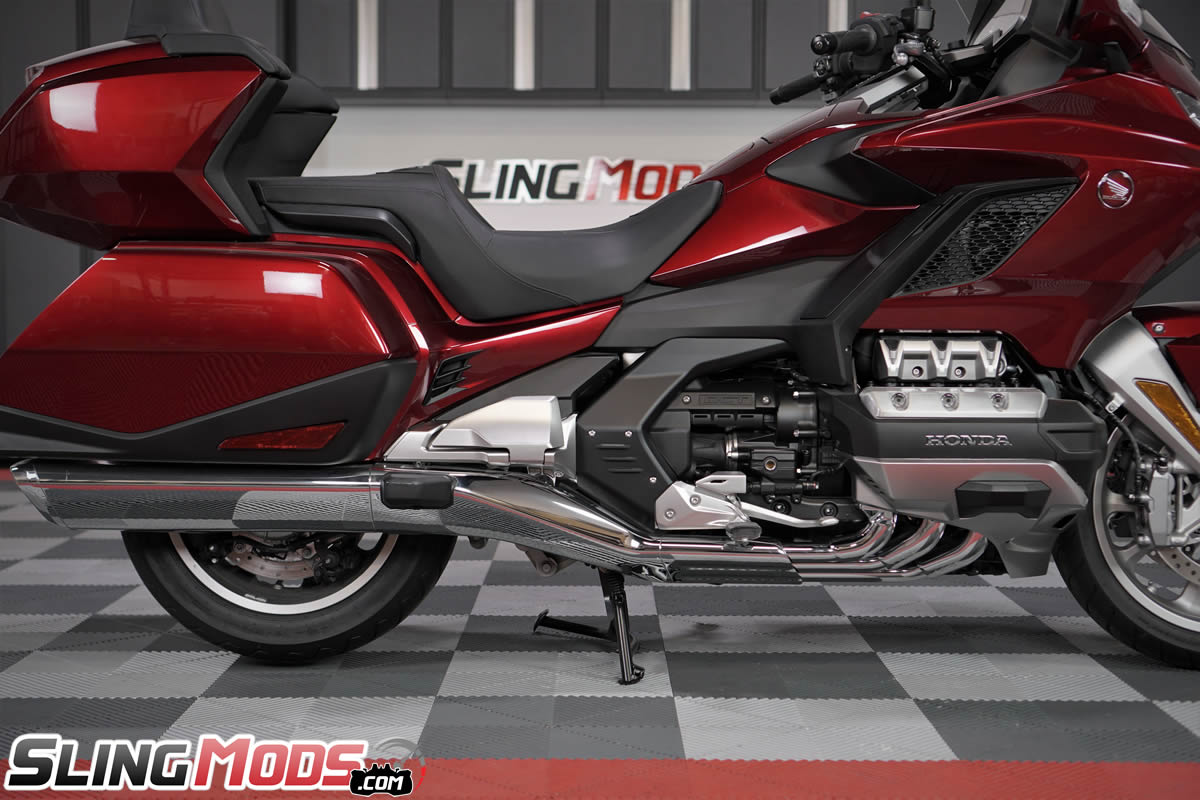 Side Frame Covers for the Honda Gold Wing (Set of 2) (2018+)