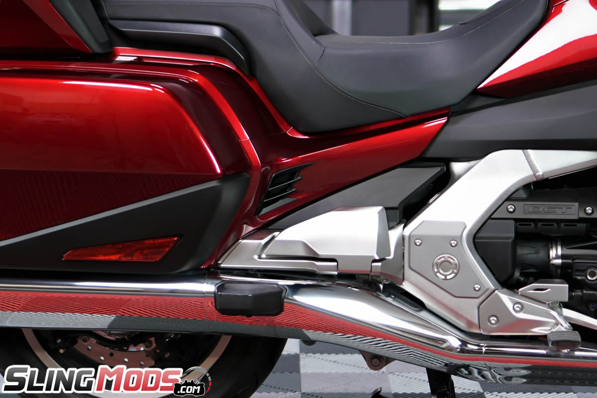 Honda Gold Wing Front Fender Vent Accents (2018+)